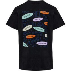 hummel hmlSURF T-Shirt Jungen 2001 - black 104