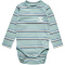 hummel hmlHOLM langarm Baby-Strampler Kinder 7405 - blue surf 98