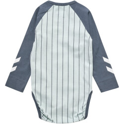 hummel hmlPINNO langarm Baby-Strampler Jungen 6622 - surf...