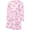 hummel hmlBLOOMY langarm Kleid Mädchen 3220 - winsome orchid 68