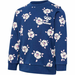 hummel hmlBLOOM Sweatshirt Mädchen 7642 - dark denim 56