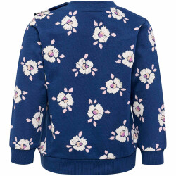 hummel hmlBLOOM Sweatshirt Mädchen 7642 - dark denim 56