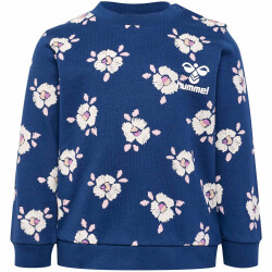 hummel hmlBLOOM Sweatshirt Mädchen 7642 - dark denim 56