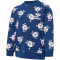 hummel hmlBLOOM Sweatshirt Mädchen 7642 - dark denim 56
