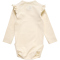 hummel hmlLILLI langarm Baby-Strampler M&auml;dchen 8141 - whitecap gray 62