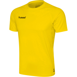 hummel Baselayer Funktionsshirt 5078 - dandelion S