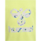 hummel hmlLIME Sweatshirt Kinder 6510 - sunny lime 68