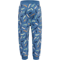 hummel hmlGUSTAV Jogginghose Jungen 4250 - coronet blue 74