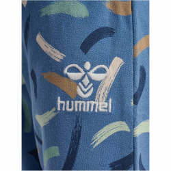 hummel hmlGUSTAV Jogginghose Jungen 4250 - coronet blue 74