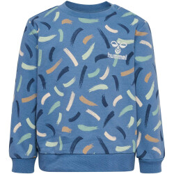 hummel hmlGUSTAV Sweatshirt Jungen 4250 - coronet blue 68
