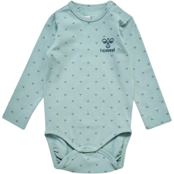hummel hmlBEESY langarm Baby-Strampler Kinder 7405 - blue...