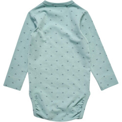 hummel hmlBEESY langarm Baby-Strampler Kinder 7405 - blue...