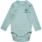 hummel hmlBEESY langarm Baby-Strampler Kinder 7405 - blue surf 56