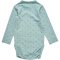 hummel hmlBEESY langarm Baby-Strampler Kinder 7405 - blue surf 56