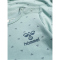 hummel hmlBEESY langarm Baby-Strampler Kinder 7405 - blue surf 62