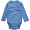 hummel hmlBEESY langarm Baby-Strampler Kinder 4250 - coronet blue 56