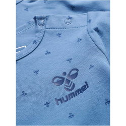hummel hmlBEESY langarm Baby-Strampler Kinder 4250 - coronet blue 62