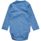 hummel hmlBEESY langarm Baby-Strampler Kinder 4250 - coronet blue 62