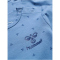 hummel hmlBEESY langarm Baby-Strampler Kinder 4250 - coronet blue 62
