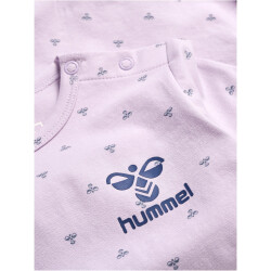 hummel hmlBEESY langarm Baby-Strampler Kinder 3182 - orchid petal 56