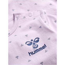 hummel hmlBEESY langarm Baby-Strampler Kinder 3182 - orchid petal 62