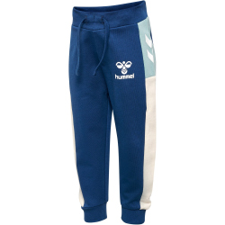 hummel hmlSKYLAN Jogginghose Kinder 7642 - dark denim 74
