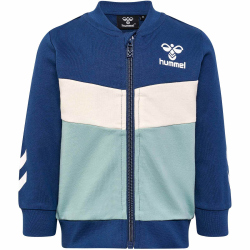 hummel hmlSKYLAN Sweatjacke Kinder 7642 - dark denim 74