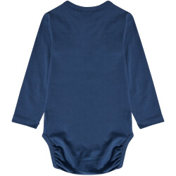hummel hmlFLIPS langarm Baby-Strampler Kinder 7642 - dark...