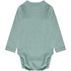 hummel hmlFLIPS langarm Baby-Strampler Kinder 7405 - blue...