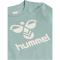 hummel hmlFLIPS langarm Baby-Strampler Kinder 7405 - blue surf 74