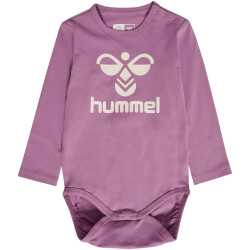 hummel hmlFLIPS langarm Baby-Strampler Kinder 3383 -...
