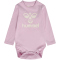 hummel hmlFLIPS langarm Baby-Strampler Kinder 3220 - winsome orchid 74