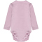 hummel hmlFLIPS langarm Baby-Strampler Kinder 3220 - winsome orchid 74