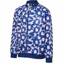 hummel hmlTIN Trainingsjacke Mädchen 7642 - dark...
