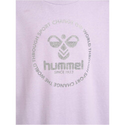 hummel hmlELLY langarm Kleid Mädchen 3182 - orchid petal 104