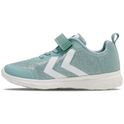 hummel Actus Glitter Recycled Sneaker Kinder 7405 - blue surf 27