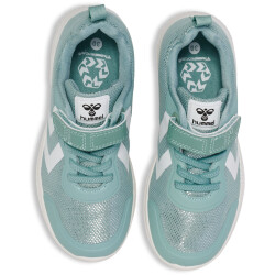hummel Actus Glitter Recycled Sneaker Kinder 7405 - blue surf 29