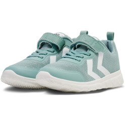 hummel Actus Glitter Recycled Sneaker Kinder 7405 - blue surf 29