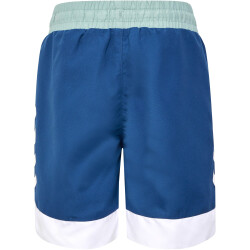 hummel hmlDIVE Boardshorts Jungen 7405 - blue surf 104