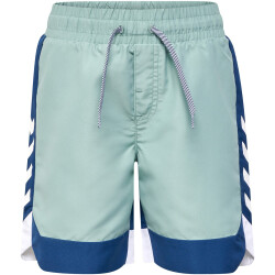 hummel hmlDIVE Boardshorts Jungen 7405 - blue surf 104