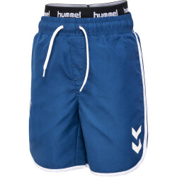 hummel hmlSWELL Boardshorts Jungen 7642 - dark denim 128