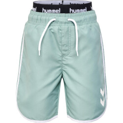 hummel hmlSWELL Boardshorts Jungen 7405 - blue surf 104