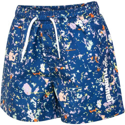 hummel hmlCHILL Boardshorts Jungen 7642 - dark denim 104