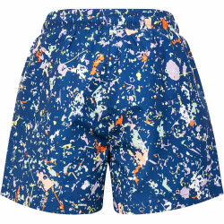 hummel hmlCHILL Boardshorts Jungen 7642 - dark denim 104