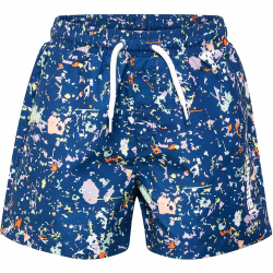 hummel hmlCHILL Boardshorts Jungen 7642 - dark denim 104