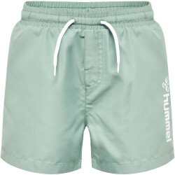 hummel hmlBONDI Boardshorts Jungen 7405 - blue surf 104
