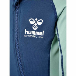 hummel hmlMORGAT Badeanzug Jungen 7642 - dark denim 74