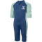 hummel hmlMORGAT Badeanzug Jungen 7642 - dark denim 74