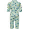hummel hmlMORGAT Badeanzug Jungen 7405 - blue surf 74