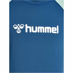hummel hmlFIJI Schwimmshirt Jungen 7642 - dark denim 110